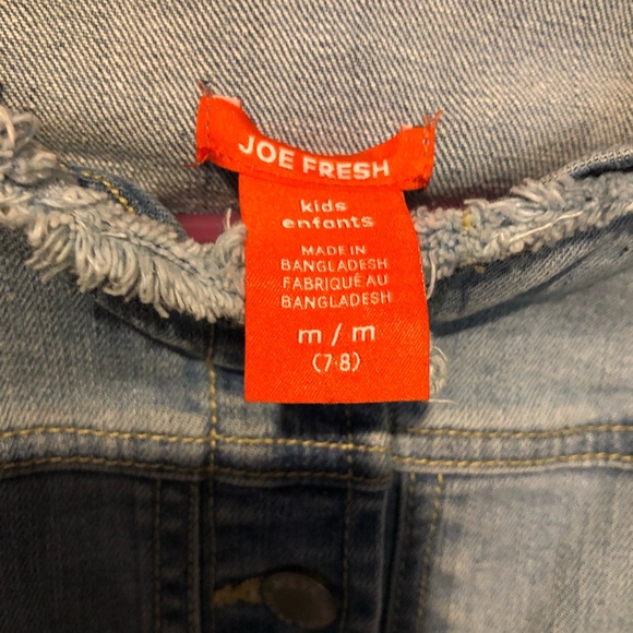 Adorable Collarless Jean Jscket - Picture 3 of 3